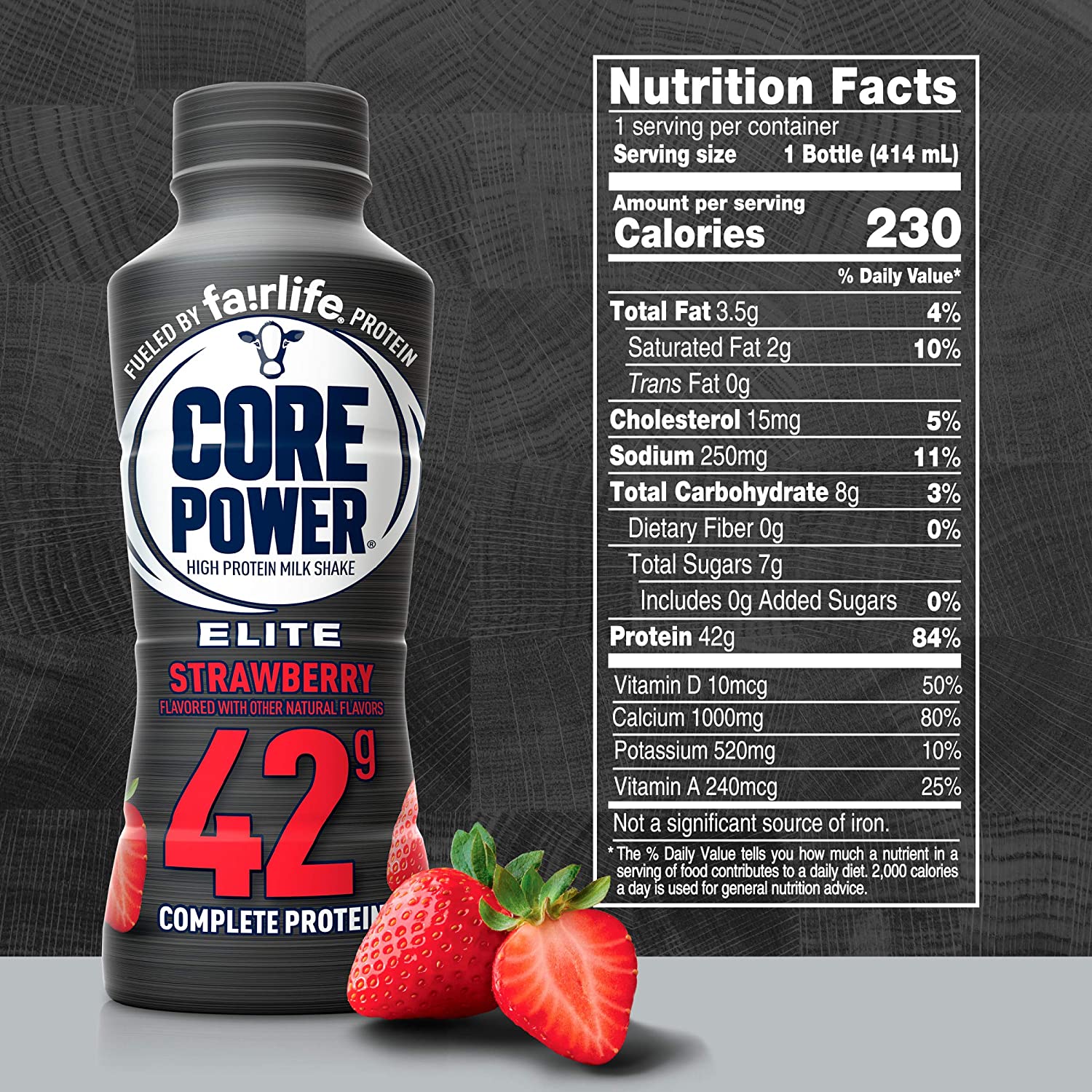 Fairlife Core Power Elite 42g High Protein Milk Shakes, Ready to Drink for Workout Recovery, Chocolate, 14 Fl Oz (Pack of 12) - Image 6